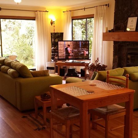 Frontera Pucon Hostel B&B エクステリア 写真