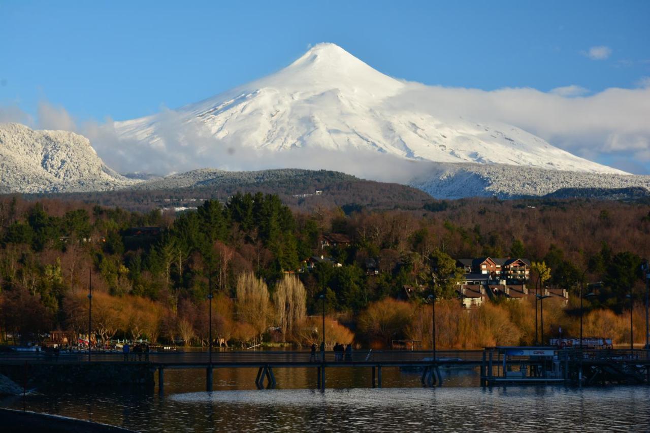 Frontera Pucon Hostel B&B エクステリア 写真