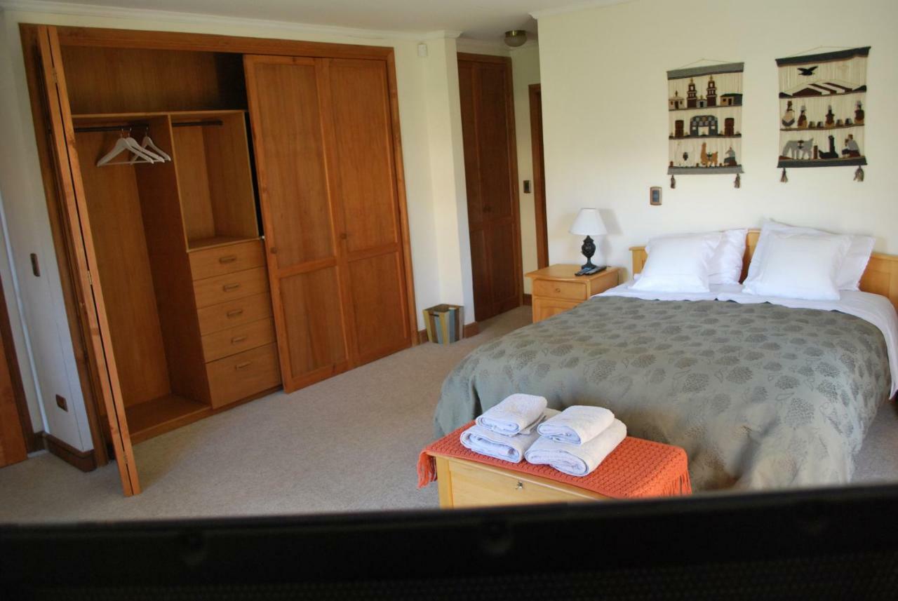 Frontera Pucon Hostel B&B 部屋 写真