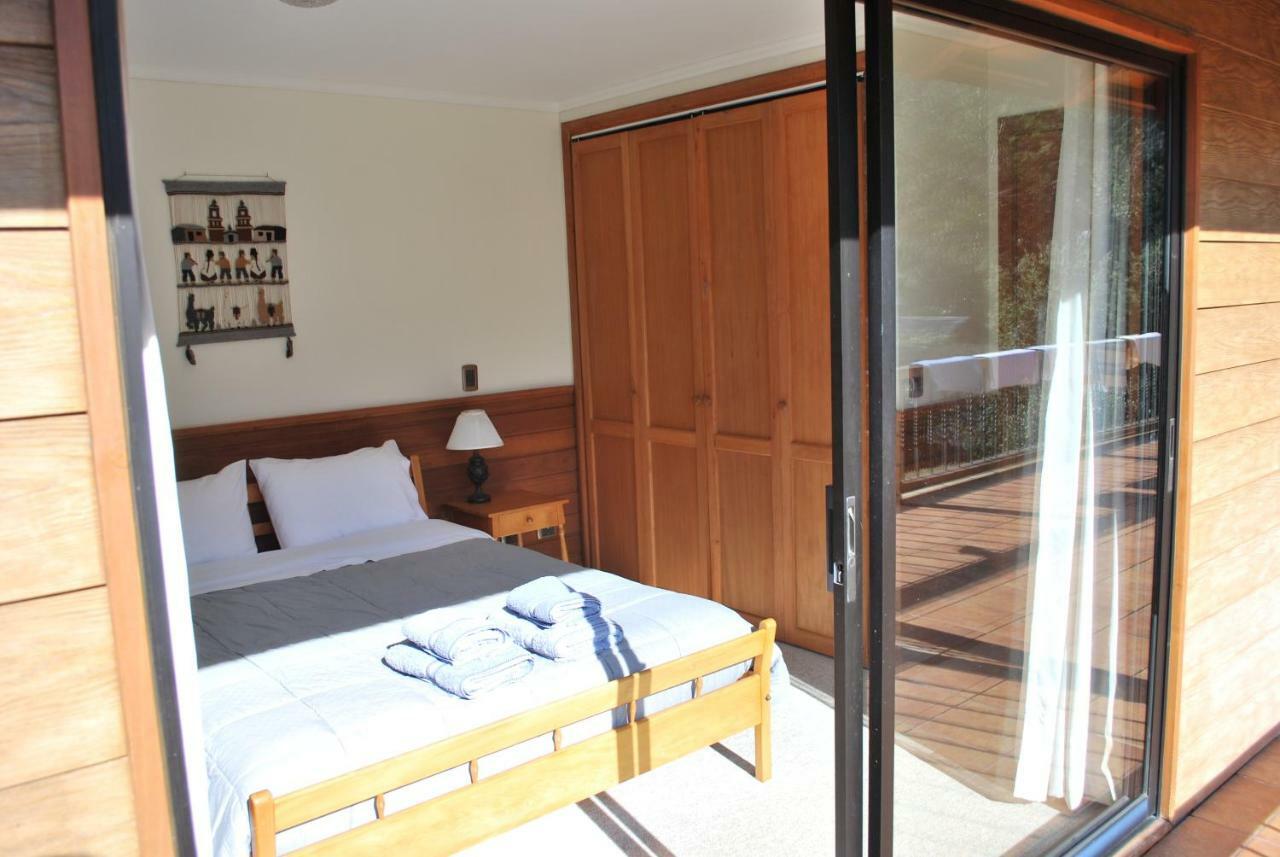 Frontera Pucon Hostel B&B 部屋 写真