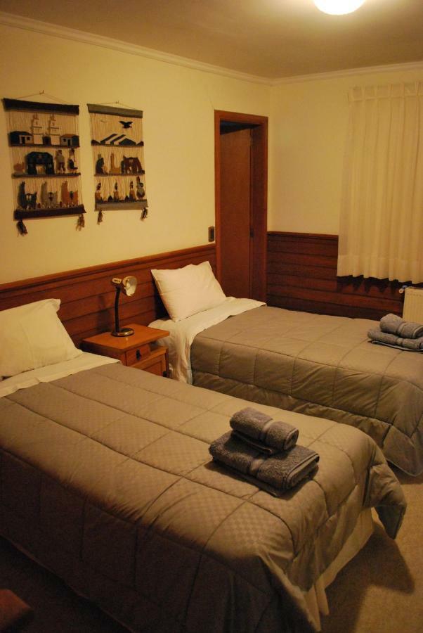 Frontera Pucon Hostel B&B 部屋 写真