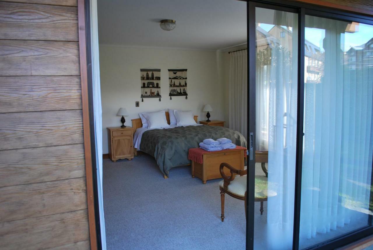 Frontera Pucon Hostel B&B 部屋 写真