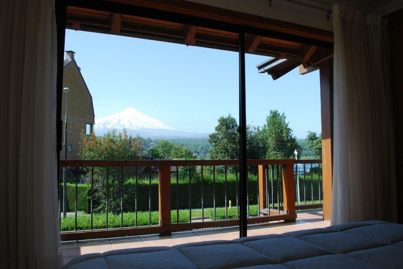 Frontera Pucon Hostel B&B 部屋 写真